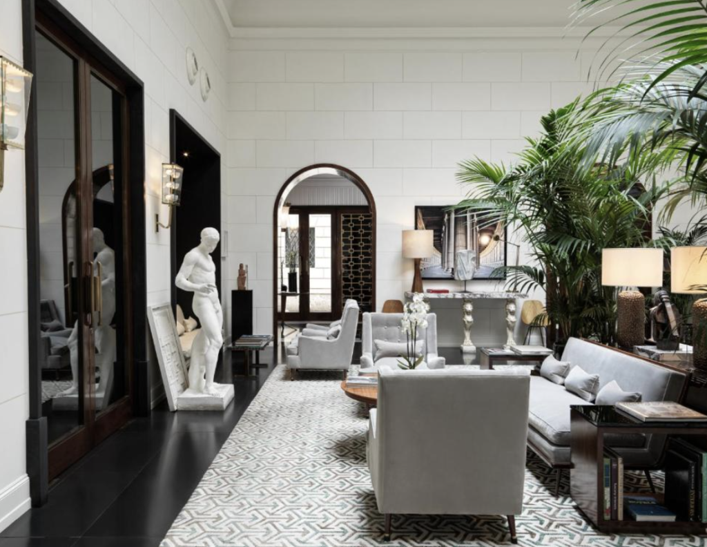 hotel luxueux et romantique à rome