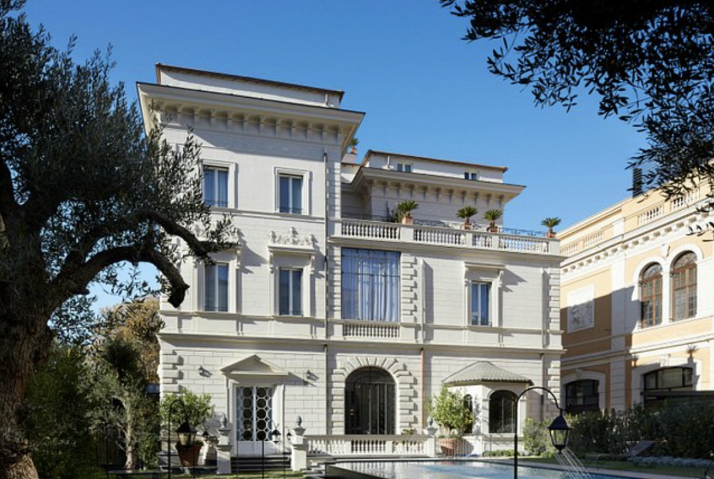 hotel luxueux Palazzo Dama