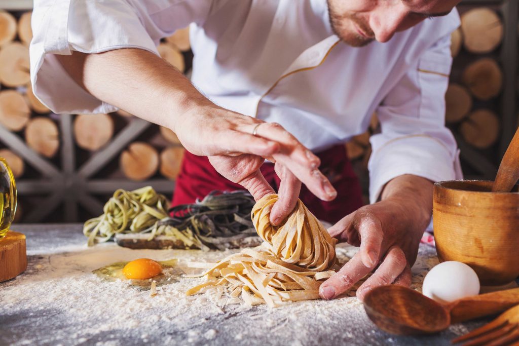 Cours cuisine italienne